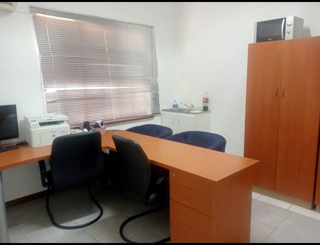 60M² OFFICE TO LET IN DURBAN CENTRAL